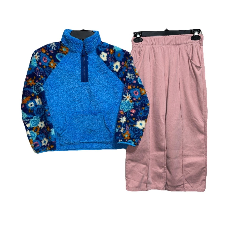 Cat & Jack Girl Jacket‎ and Pants Set Size 8